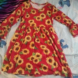 Sunflower Dress